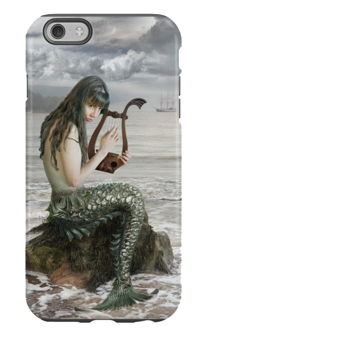 Mermaid iphone case