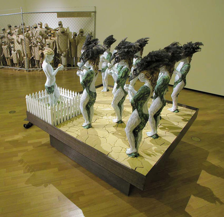 Tim Wetherell sculpture