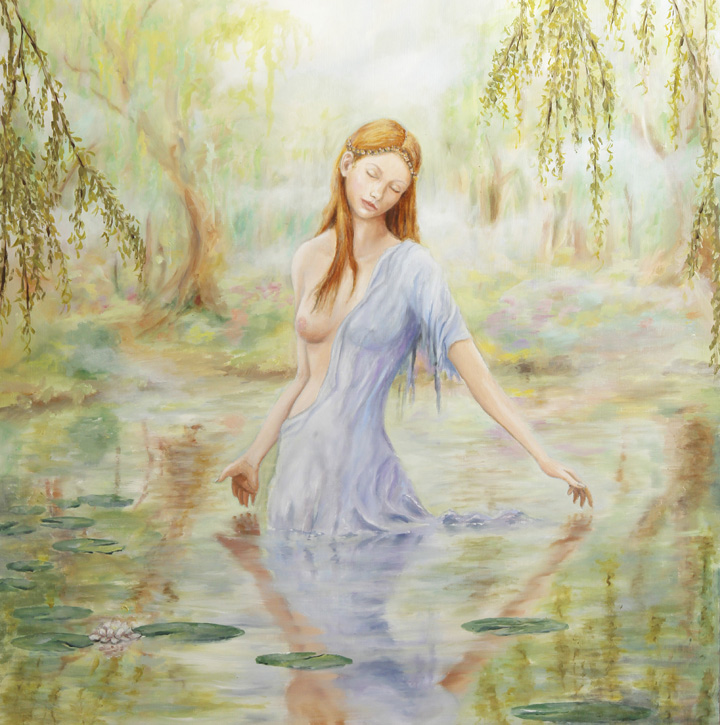 Ophelia's Dream (detail)